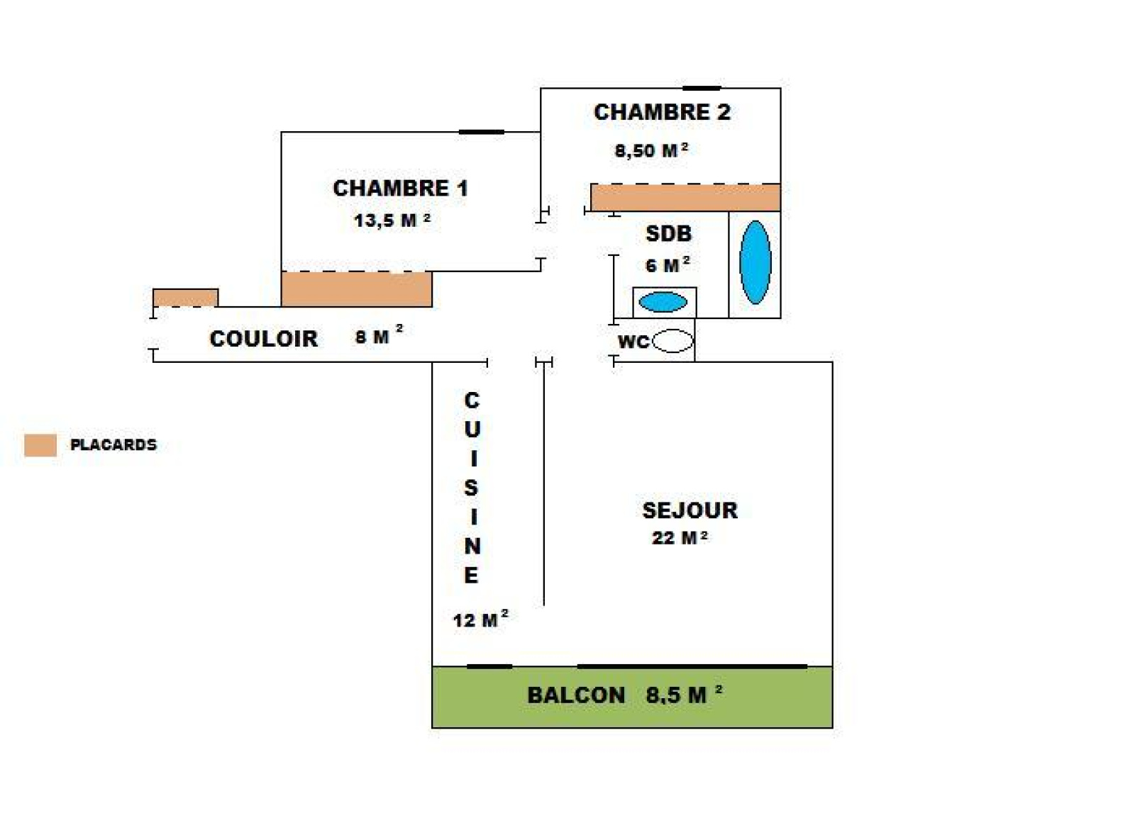 Image_11, Appartement, Les Angles, ref :AVILOC1